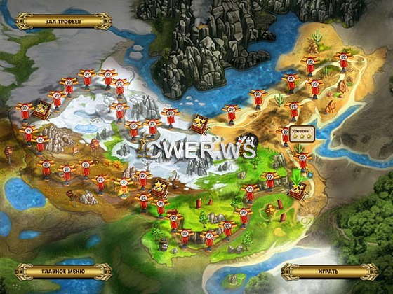 скриншот игры Возведение Великой китайской стены