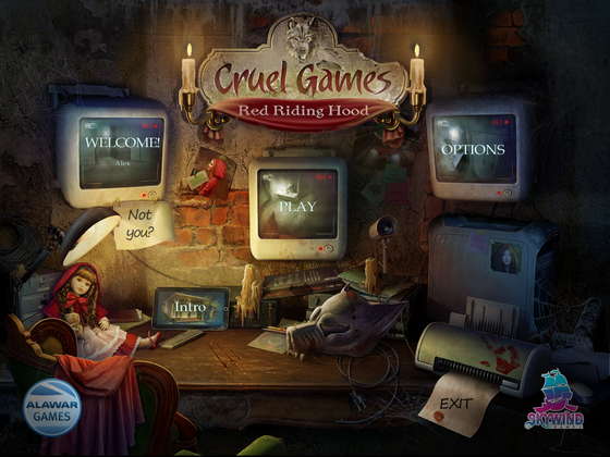 скриншот игры Cruel Games: Red Riding Hood