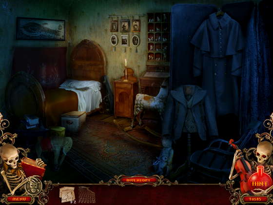 скриншот игры Dance of Death