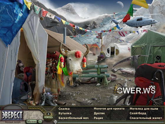 скриншот игры Секретная экспедиция. Эверест