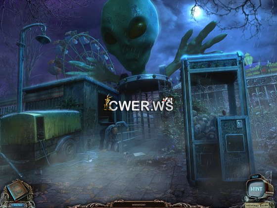 скриншот игры Forbidden Secrets: Alien Town Collector's Edition