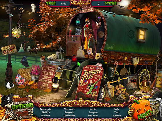 скриншот игры Halloween 2: The Pirate's Curse