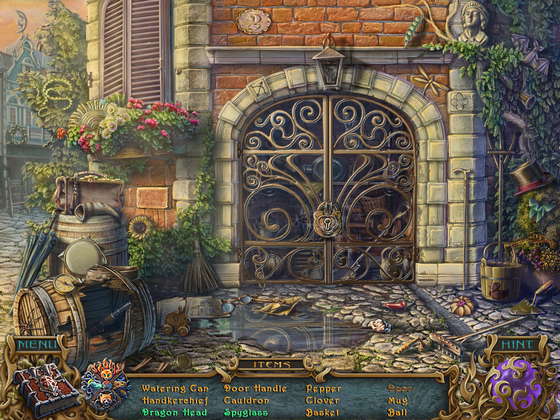 скриншот игры Spirits of Mystery 3: The Dark Minotaur