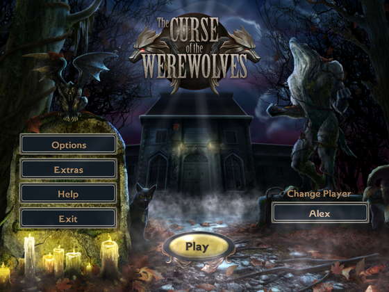 скриншот игры The Curse of the Werewolves