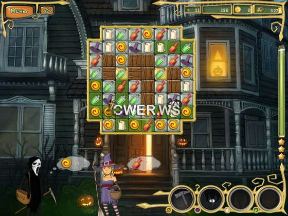 скриншот игры Страшные сладости