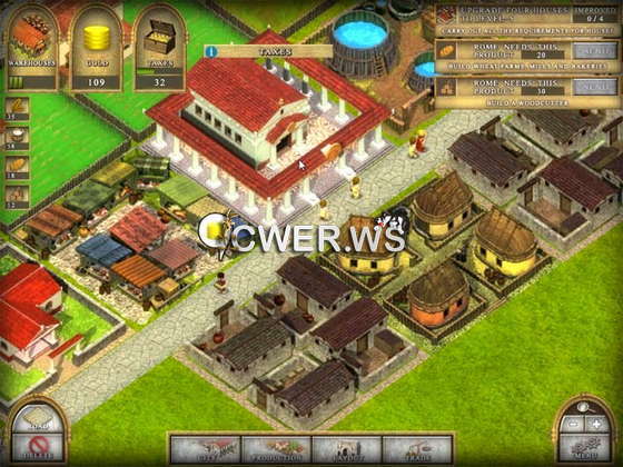 скриншот игры Ancient Rome 2