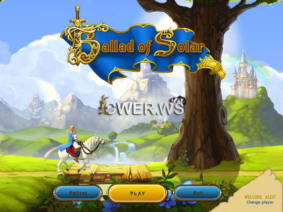 скриншот игры Ballad of Solar