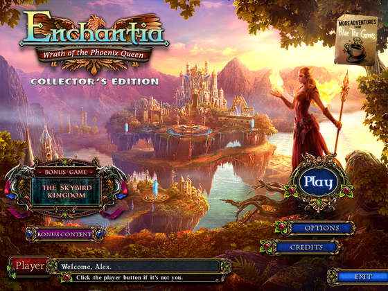 скриншот игры Enchantia: Wrath of the Phoenix Queen Collector's Edition