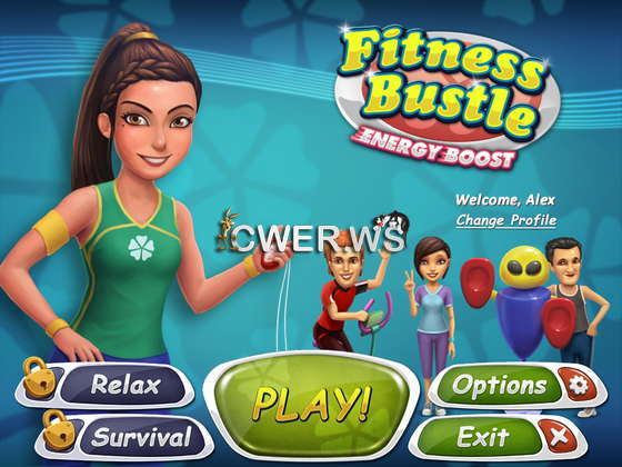 скриншот игры Fitness Bustle: Energy Boost