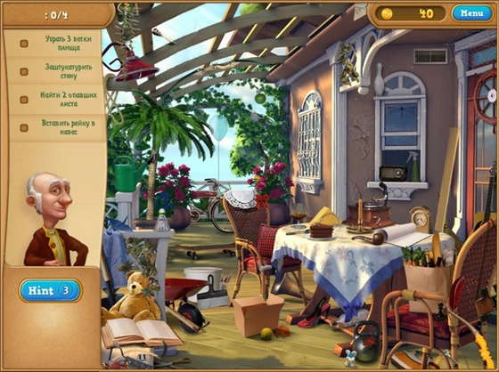 скриншот игры Gardenscapes 2 Collector's Edition
