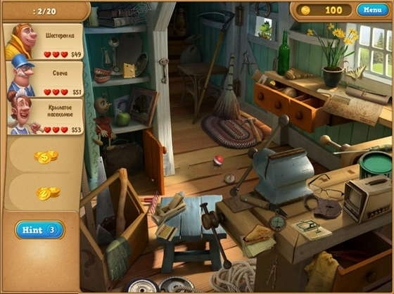 скриншот игры Gardenscapes 2 Collector's Edition