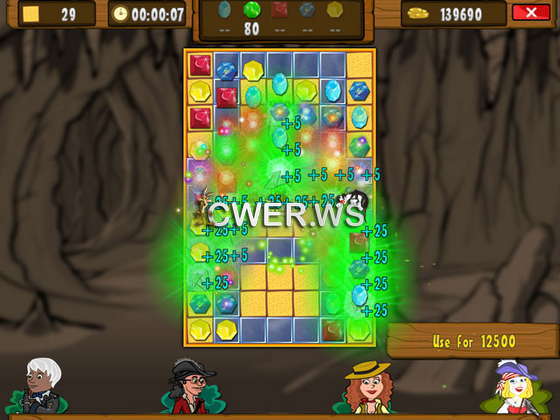 скриншот игры Caribbean Jewel