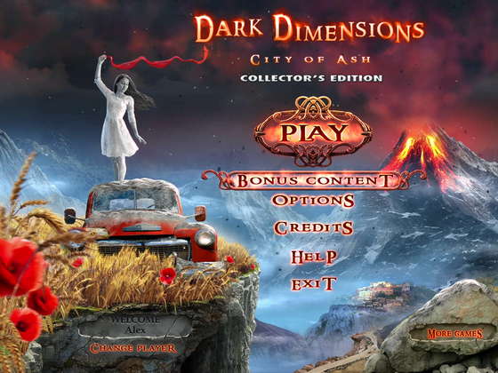 скриншот игры Dark Dimensions 3: City of Ash Collector's Edition