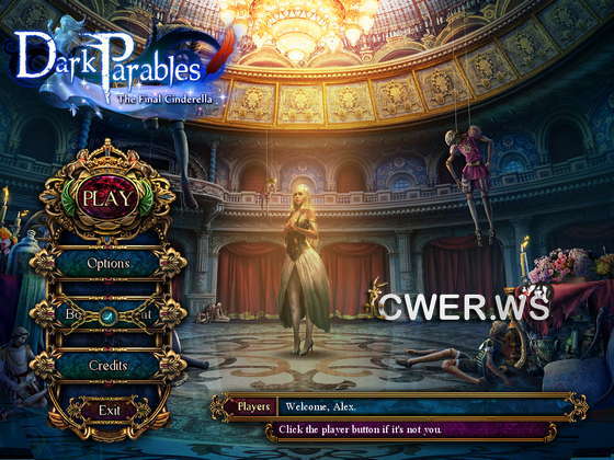 скриншот игры Dark Parables 5: The Final Cinderella