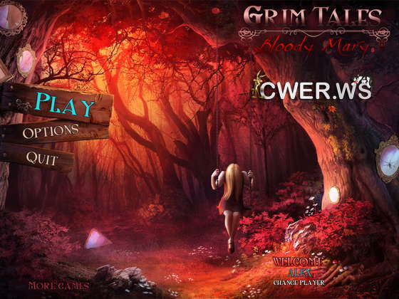 скриншот игры Grim Tales 5: Blood Mary