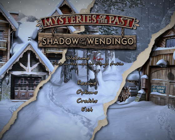скриншот игры Mysteries of the Past: Shadow of the Wendigo