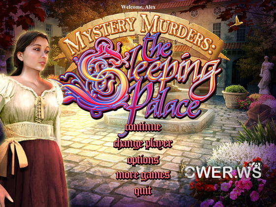 скриншот игры Mystery Murders: The Sleeping Palace