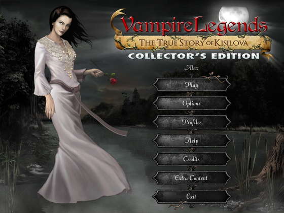 скриншот игры Vampire Legends: The True Story of Kisilova Collector's Edition