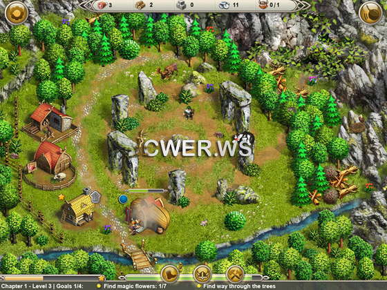 скриншот игры Viking Saga