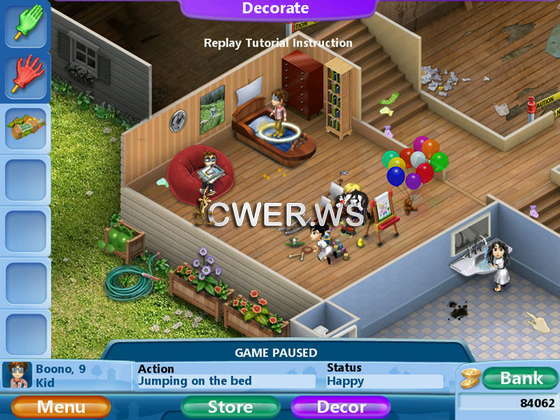 скриншот игры Virtual Families 2: Our Dream House