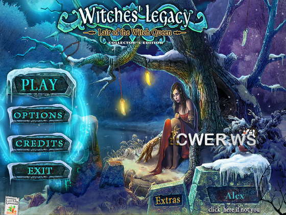 скриншот игры Witches' Legacy 2: Lair of the Witch Queen Collector's Edition