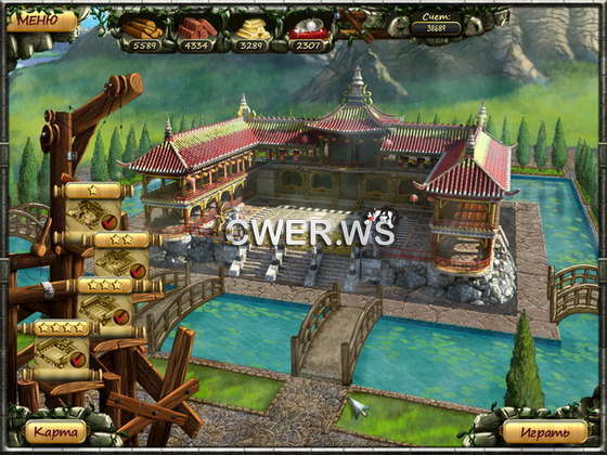 скриншот игры Век маджонга