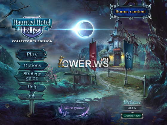 скриншот игры Haunted Hotel 5: Eclipse Collector's Edition