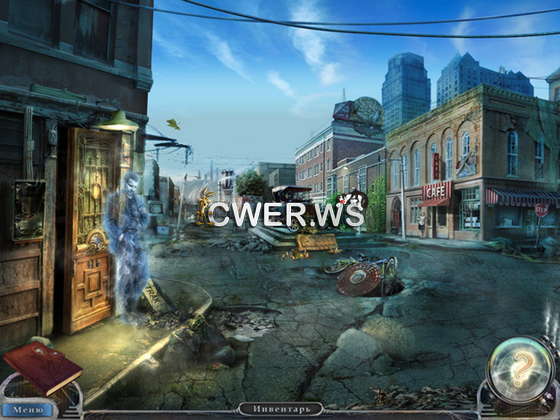 скриншот игры Город-призрак. Проклятие машин