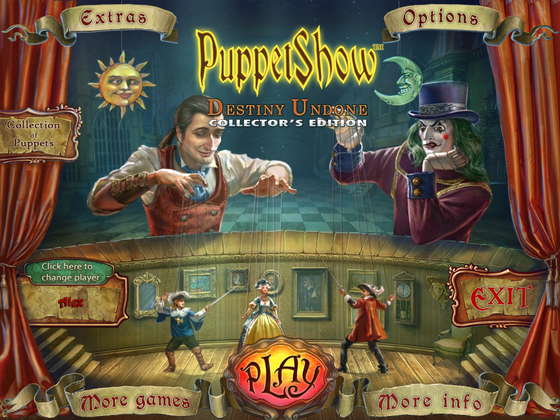 скриншот игры PuppetShow 5: Destiny Undone Collector's Edition
