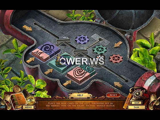 скриншот игры Questerium: Sinister Trinity