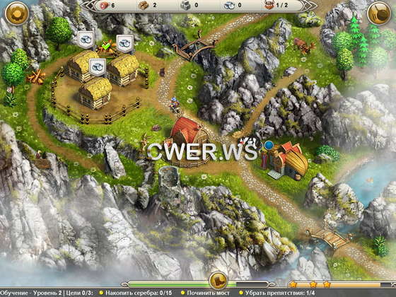 скриншот игры Сага о викинге