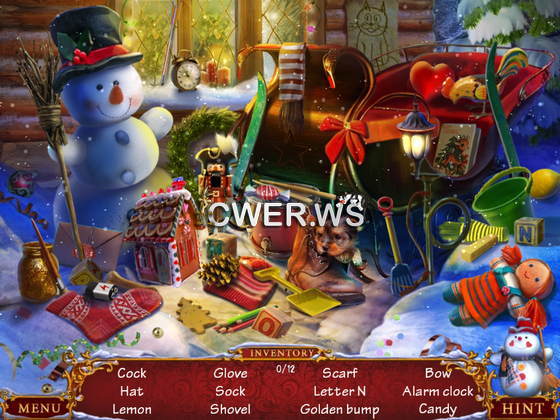 скриншот игры Christmas Adventure: Candy Storm