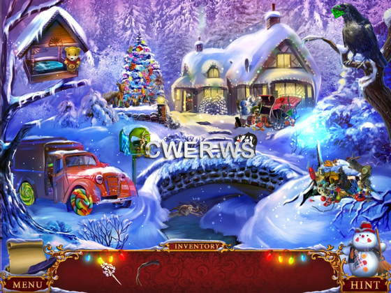 скриншот игры Christmas Adventure: Candy Storm