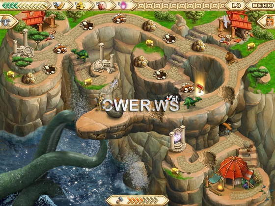 скриншот игры Полубоги
