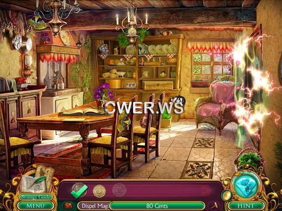 скриншот игры Fairy Tale Mysteries 2: The Beanstalk Collector's Edition