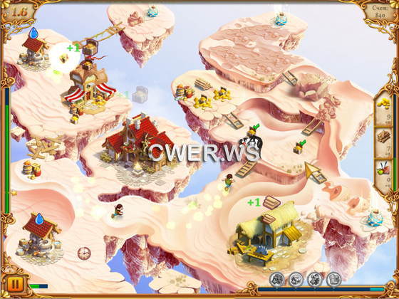 скриншот игры Полцарства за принцессу 4