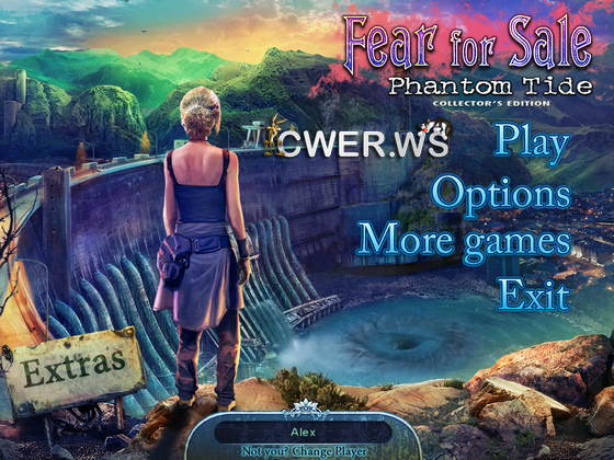 скриншот игры Fear for Sale 4: Phantom Tide Collector's Edition