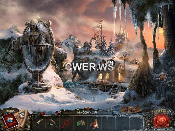 скриншот игры Живые легенды 2. Ледяная красавица. Коллекционное издание