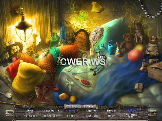 скриншот игры Mysterious Oasis
