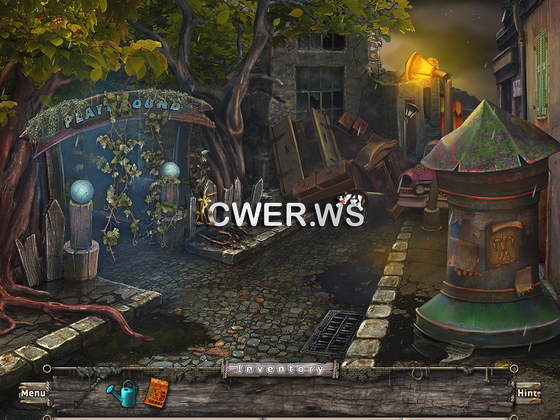 скриншот игры Mysterious Oasis