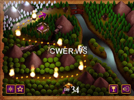 скриншот игры Sparkle Unleashed