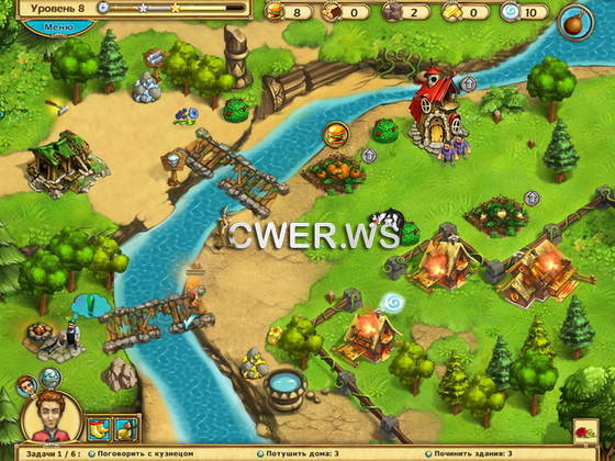 скриншот игры Юный чародей
