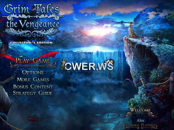 скриншот игры Grim Tales 6: The Vengeance Collector's Edition