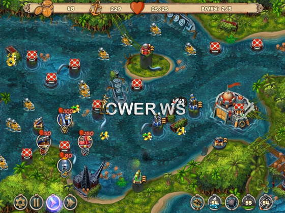скриншот игры Железное море. Защитники границы