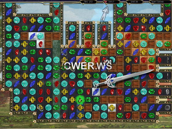 скриншот игры Jewel Match 4