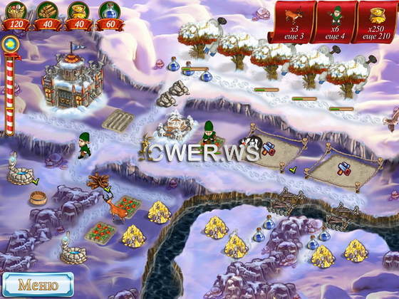 скриншот игры Янки на службе у Санта-Клауса