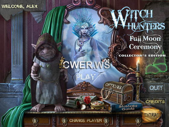 скриншот игры Witch Hunters 2: Full Moon Ceremony Collector's Edition