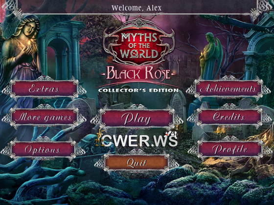 скриншот игры Myths of the World 5: Black Rose Collector's Edition