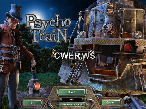 скриншот игры Psycho Train