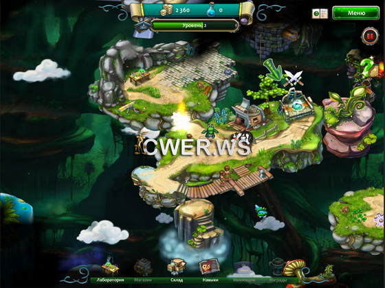 скриншот игры Возрождение драконов